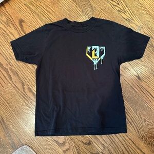 Baseball lifestyle 101- Black Graphic T-Shirt